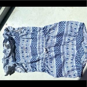 H&M romper size 4-6m